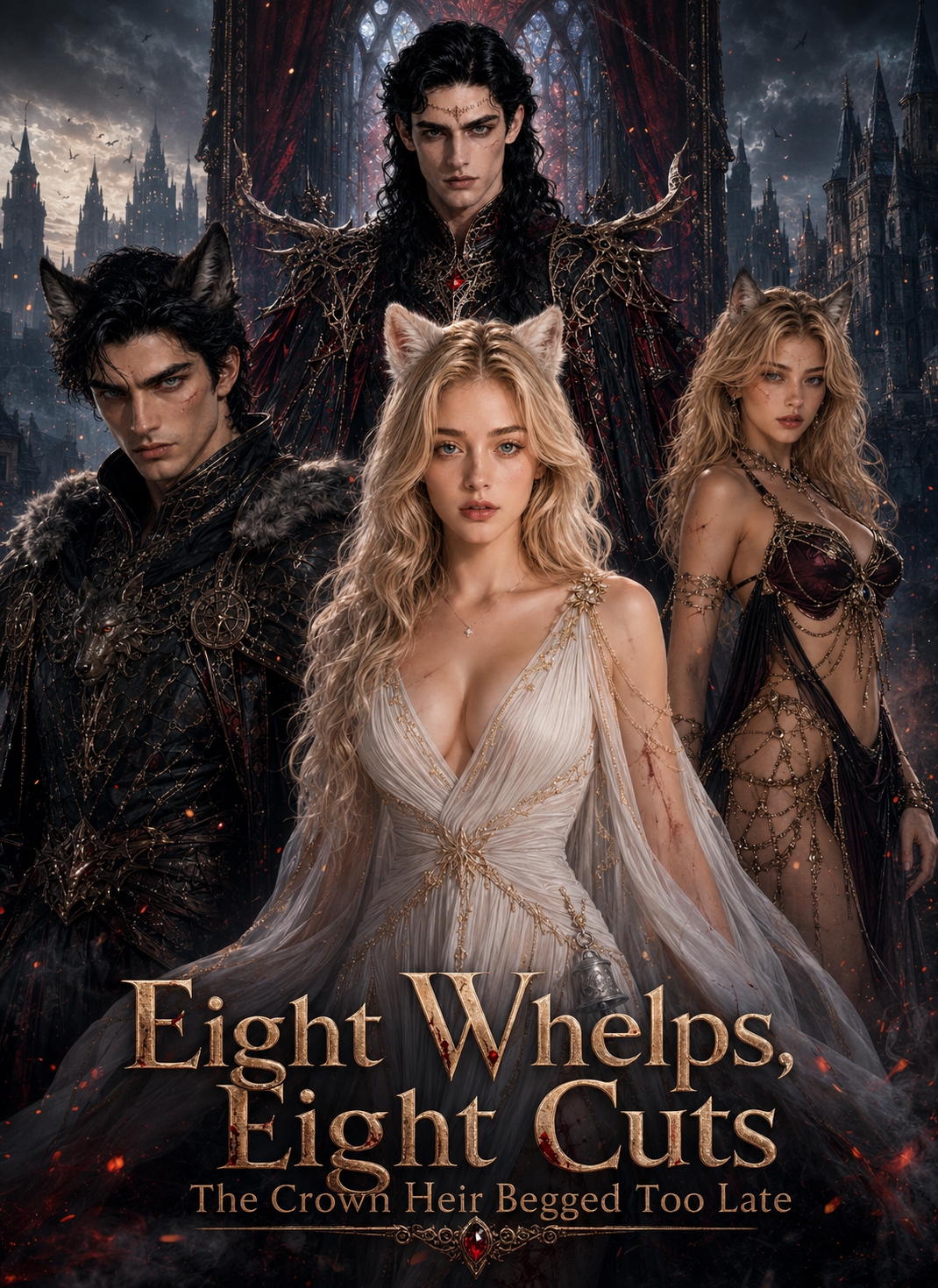 Eight Whelps, Eight Cuts：The Crown Heir Begged Too Late