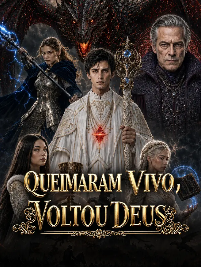 Queimaram Vivo, Voltou Deus