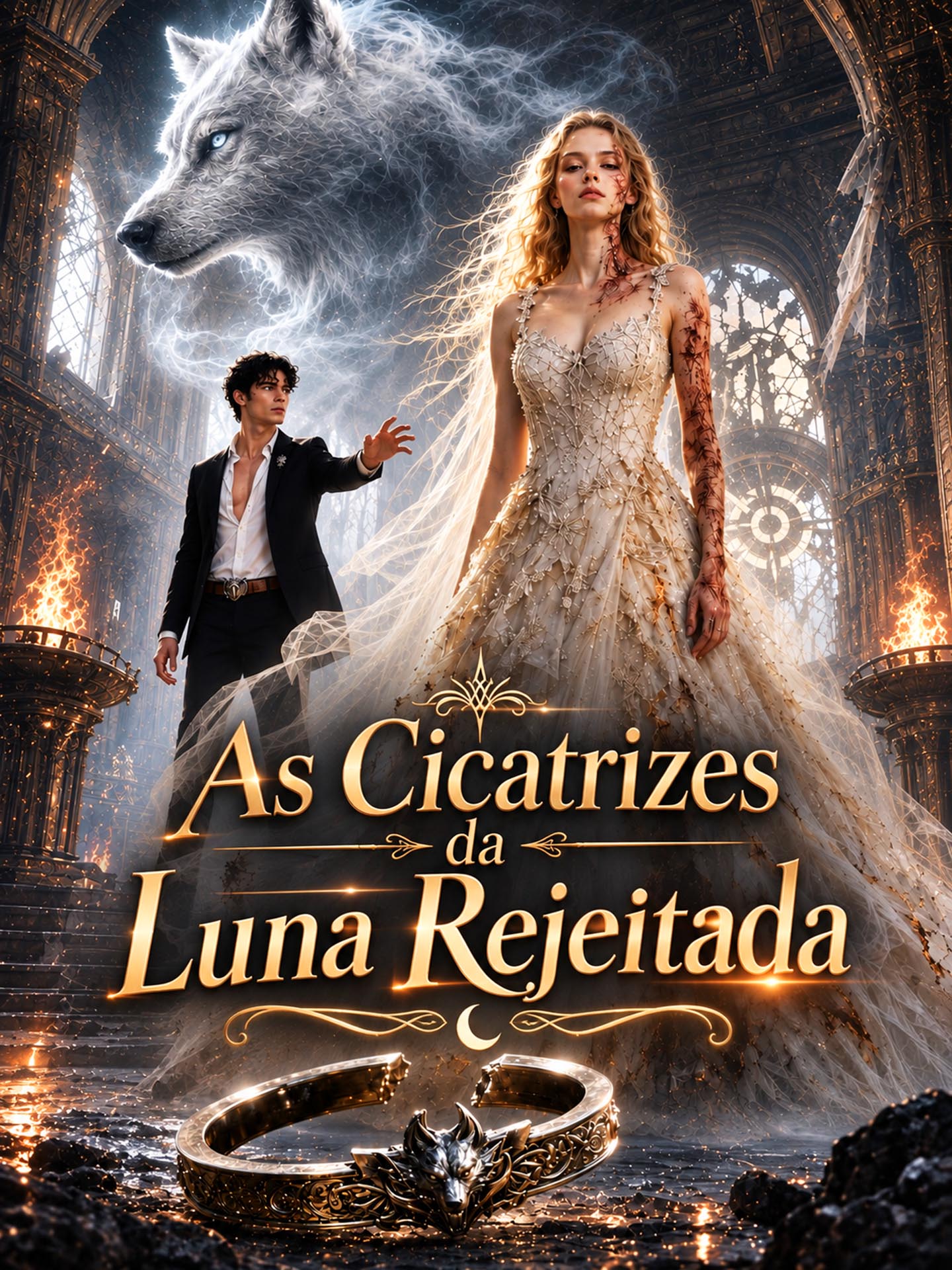 As Cicatrizes da Luna Rejeitada