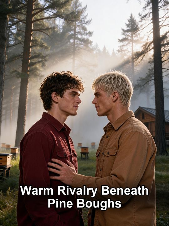 Warm Rivalry Beneath Pine Boughs