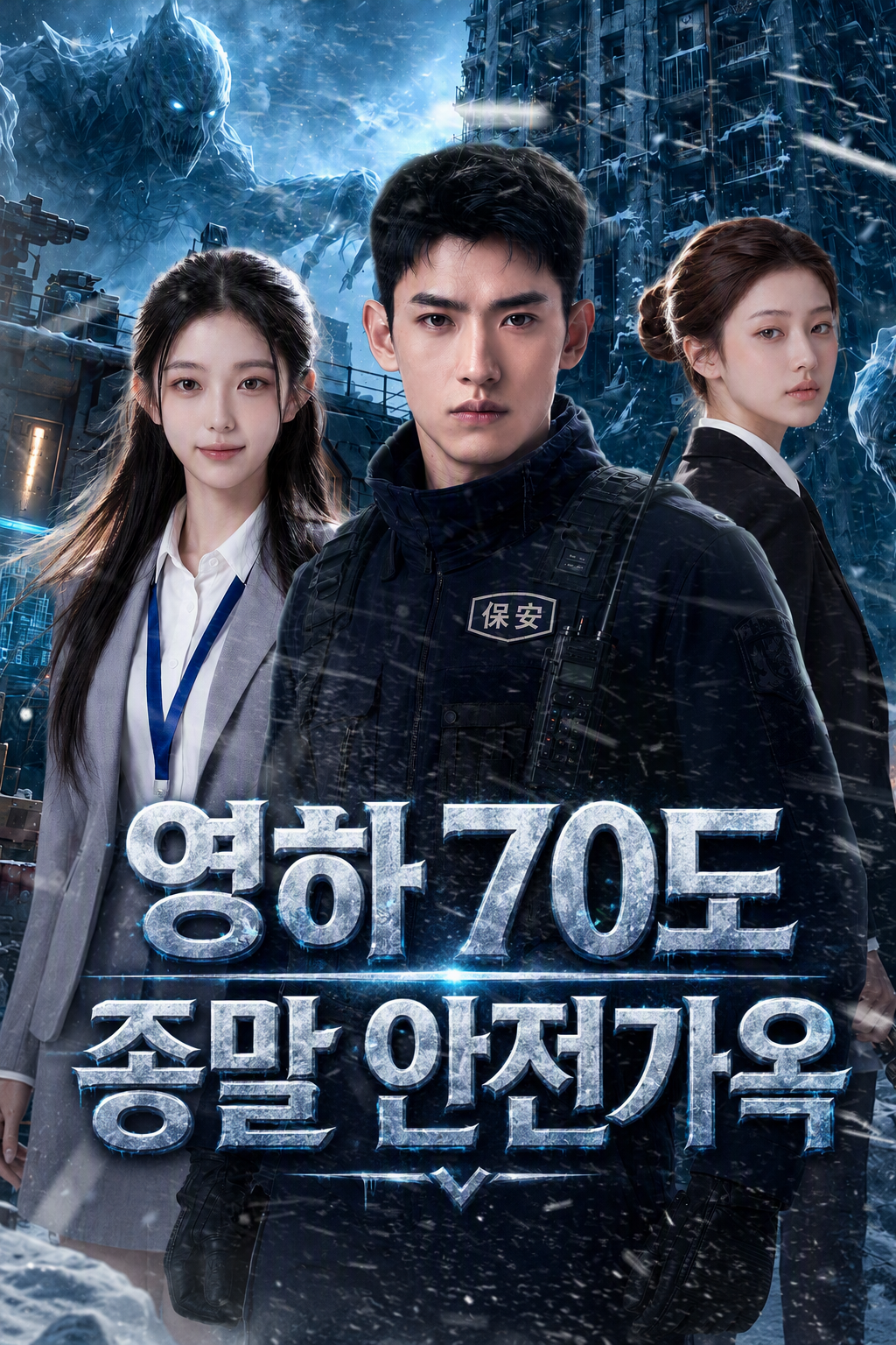 영하 70도 종말 안전가옥