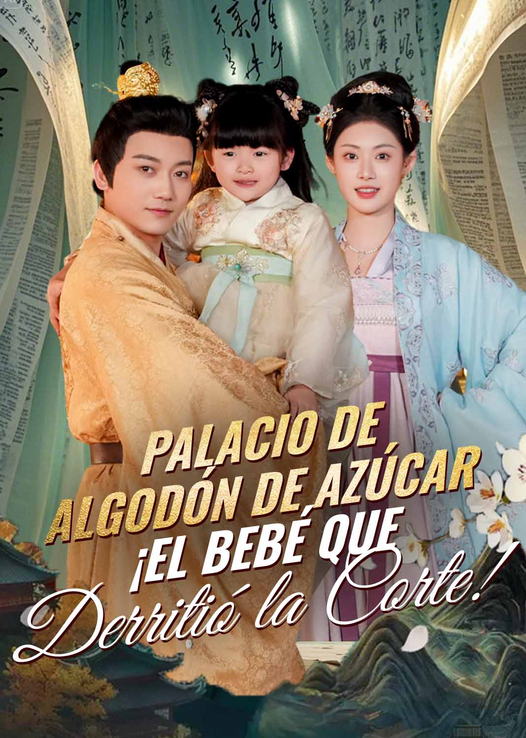 Palacio de Algodón de Azúcar: ¡El Bebé que Derritió la Corte!