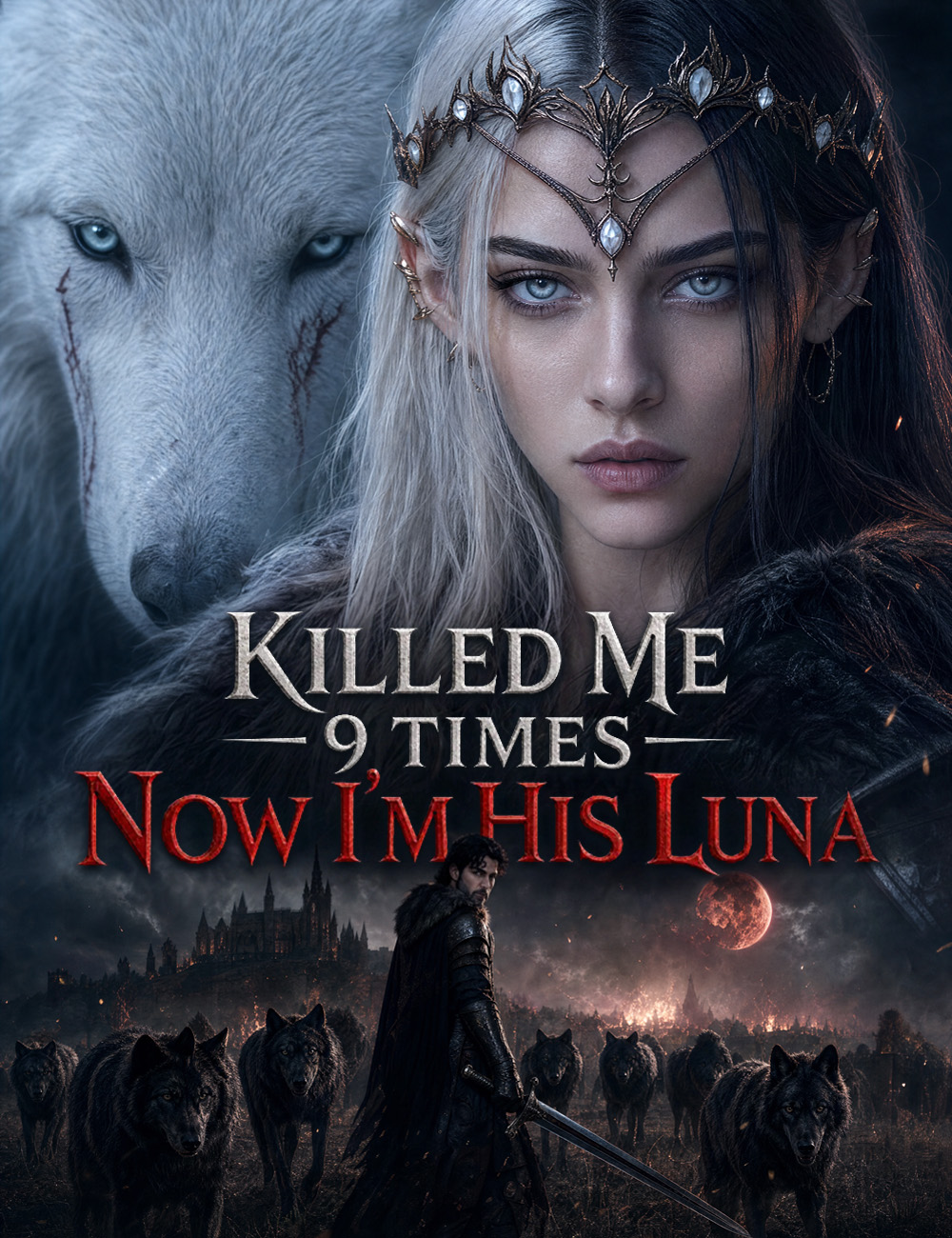 Killed Me 9 Times—Now I'm His Luna