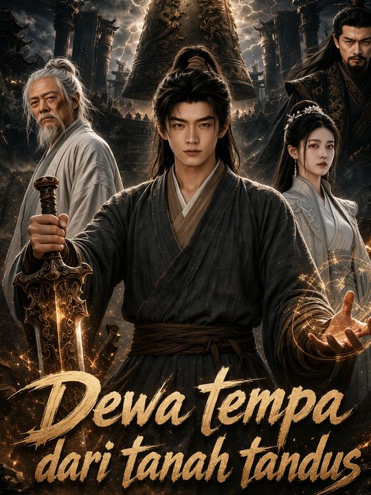 Dewa tempa dari tanah tandus