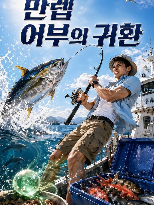 만렙 어부의 귀환