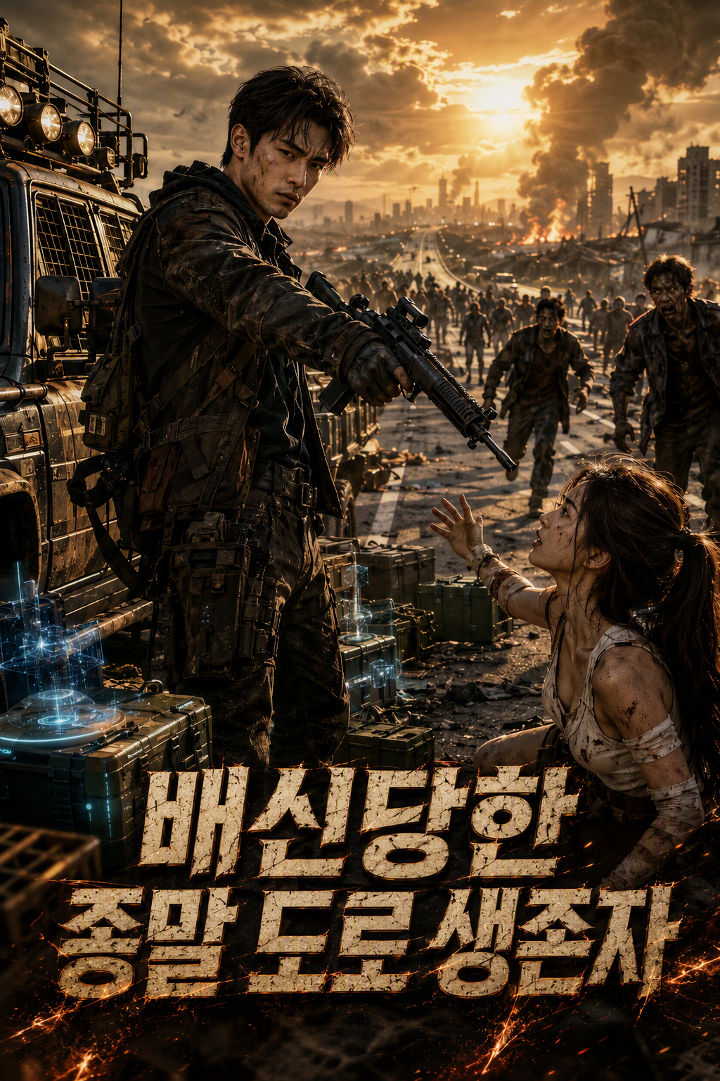 배신당한 종말 도로 생존자