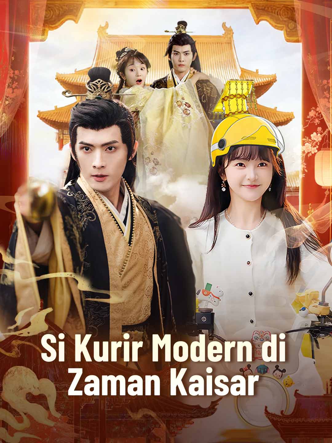 Si Kurir Modern di Zaman Kaisar