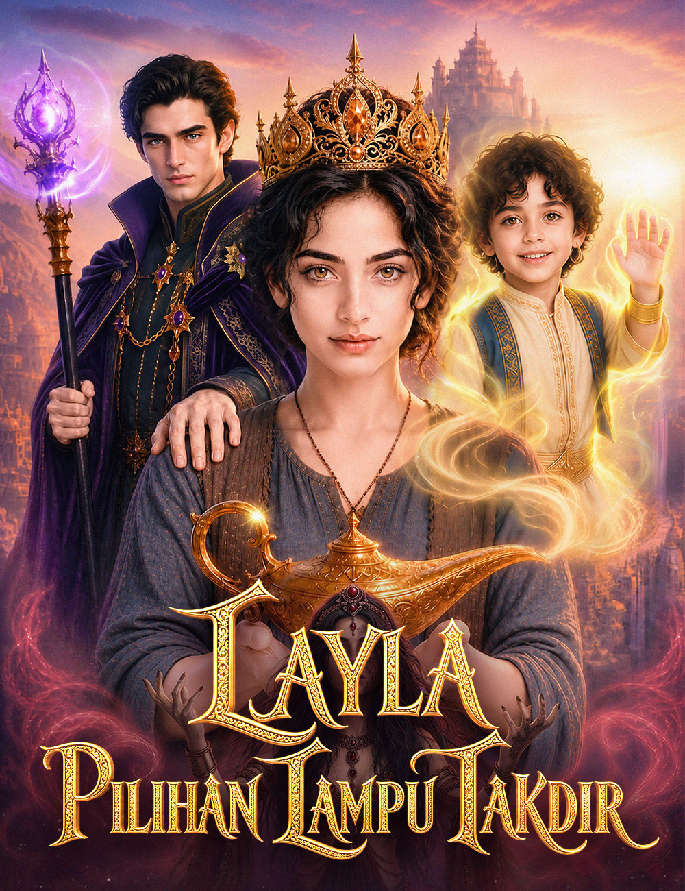Layla, Pilihan Lampu Takdir(Dubbing)