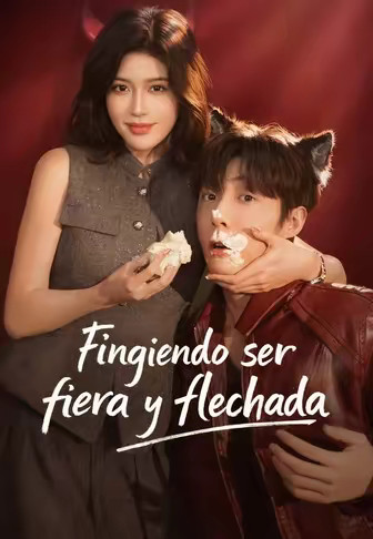 Fingiendo ser fiera y flechada