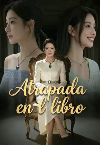 Atrapada en el libro