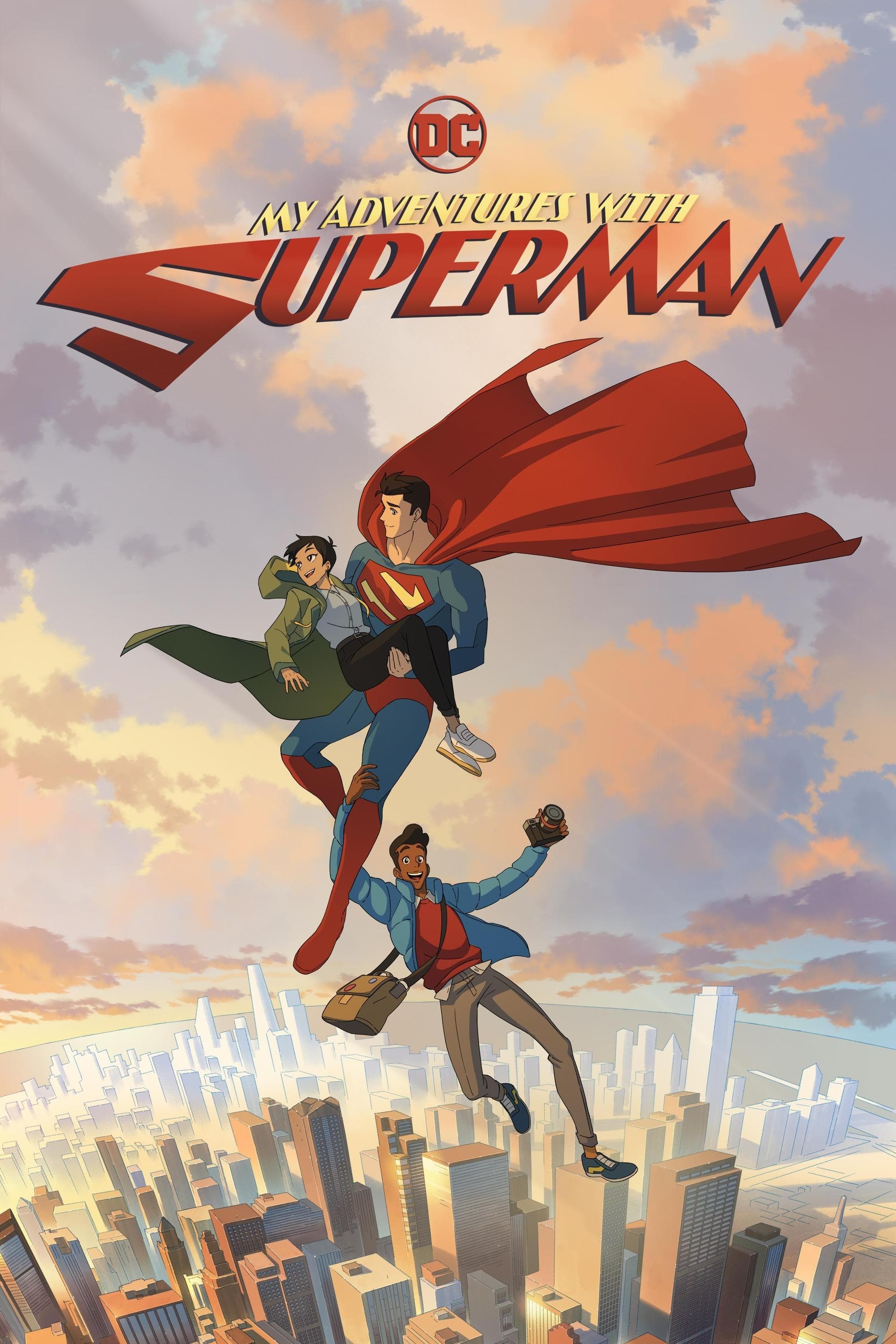 My Adventures with Superman [Portuguese] (2023)