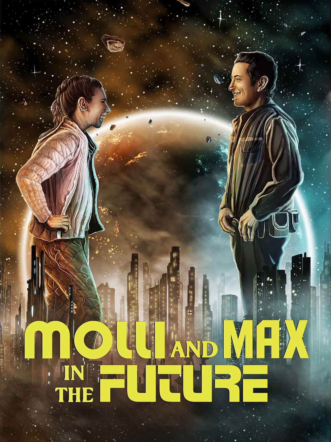 Molli and Max in the Future [Original]