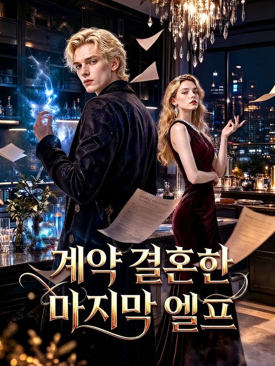 계약 결혼한 마지막 엘프