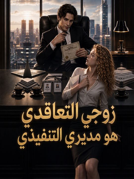زوجي التعاقدي هو مديري التنفيذي