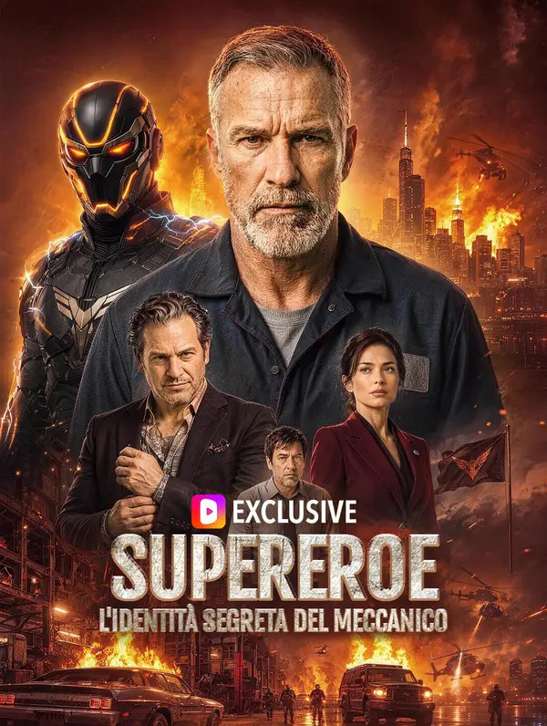 Supereroe: L'Identità Segreta del Meccanico