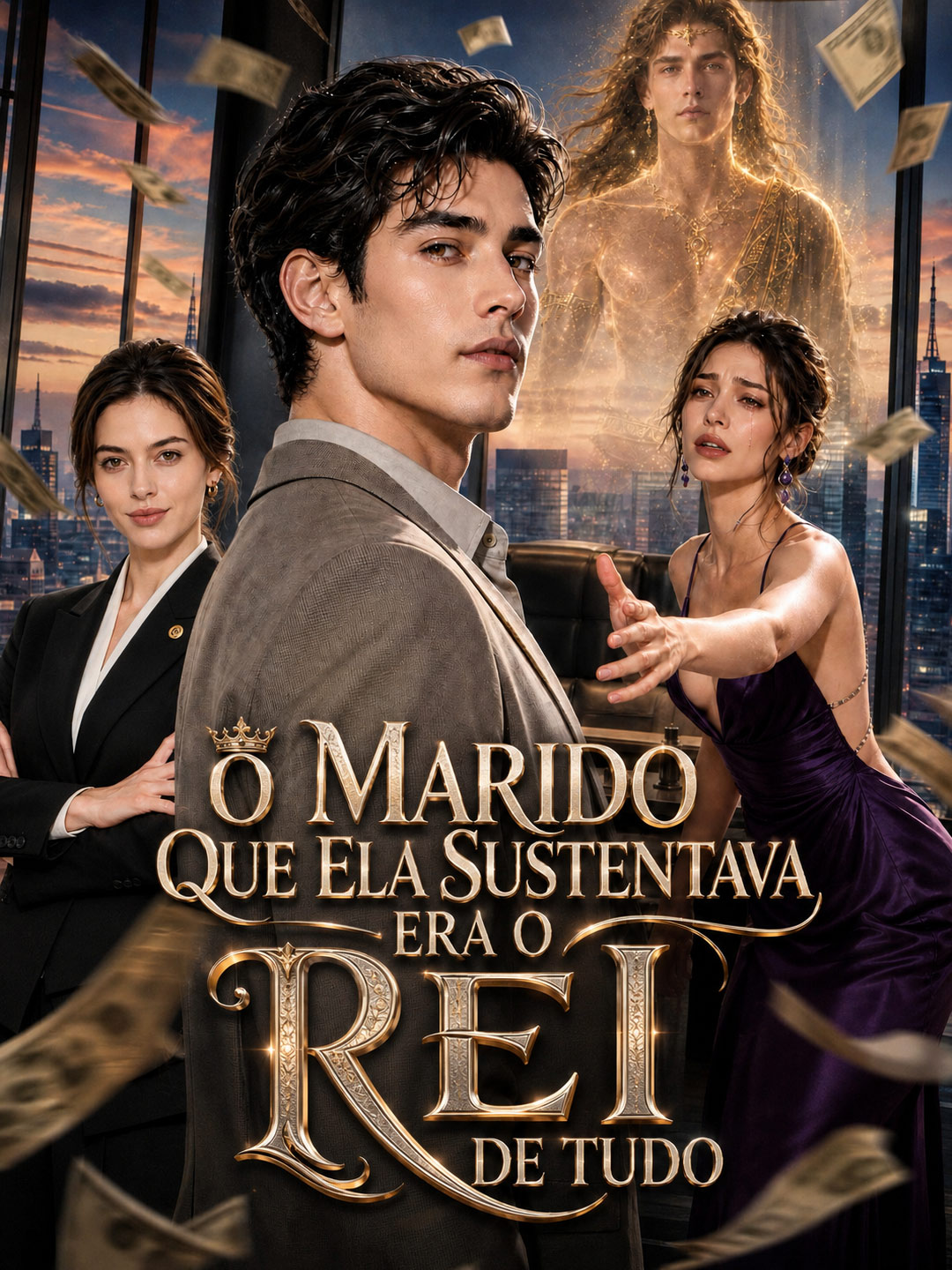 O Marido que Ela Sustentava Era o Rei de Tudo