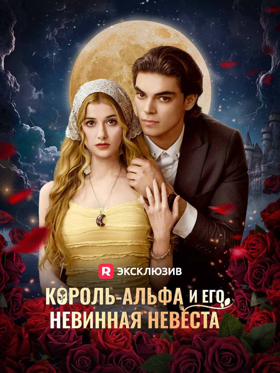 Король-альфа и его невинная невеста (2025)