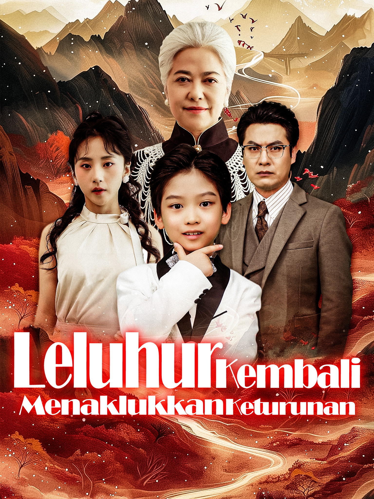 Leluhur Kembali Menaklukkan Keturunan [Dubbing]
