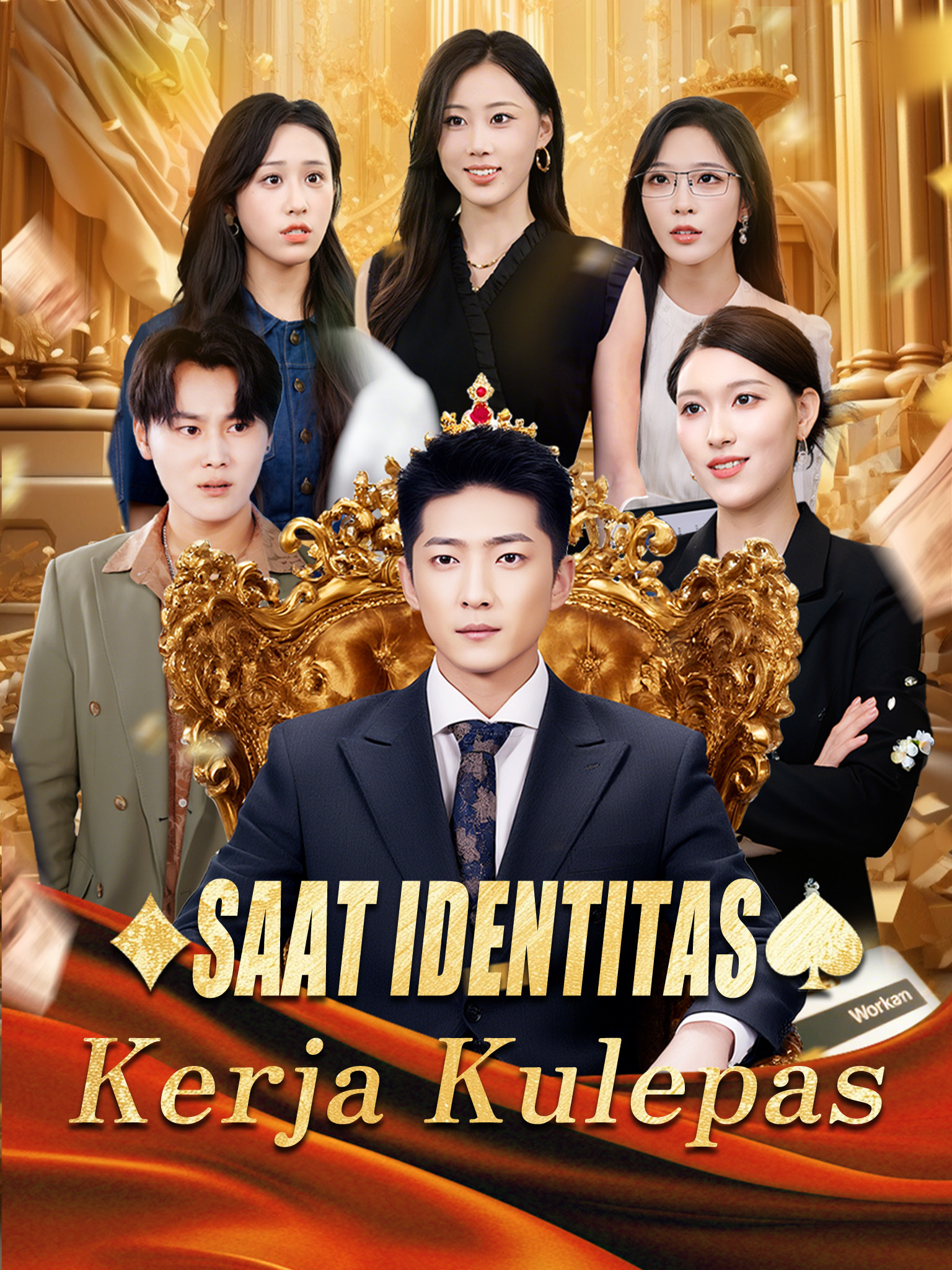 Saat Identitas Kerja Kulepas