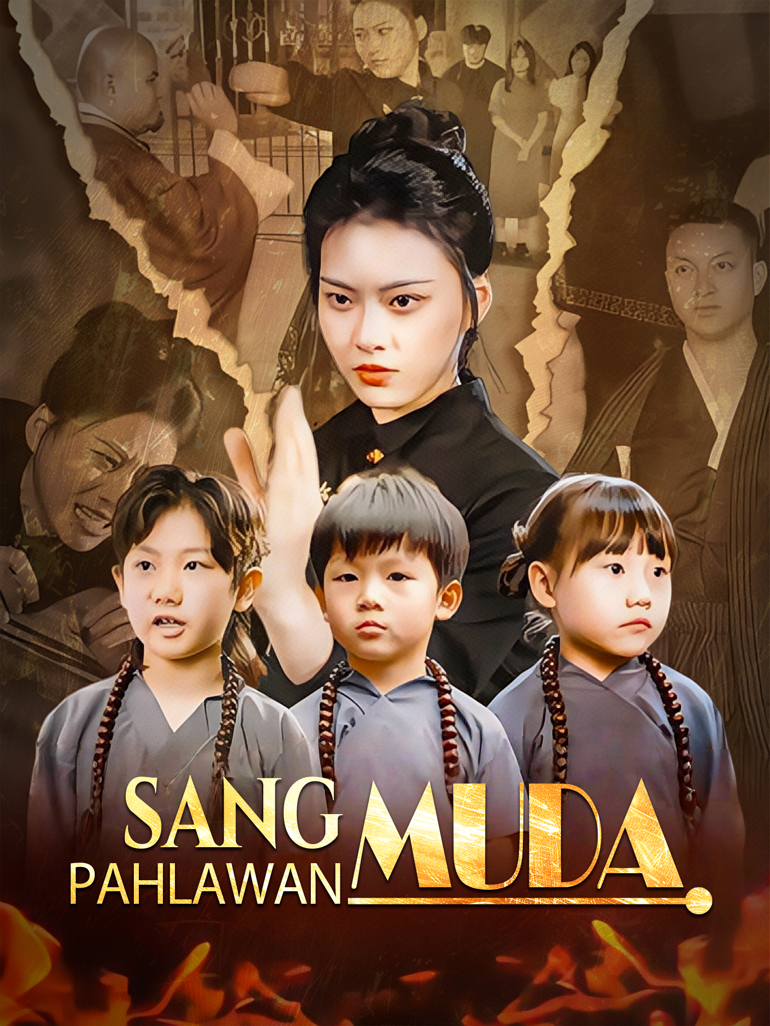 Sang Pahlawan Muda