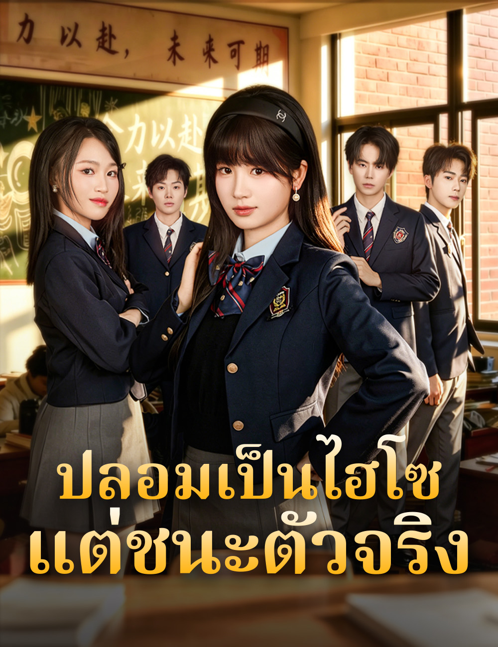 ปลอมเป็นไฮโซ แต่ชนะตัวจริง