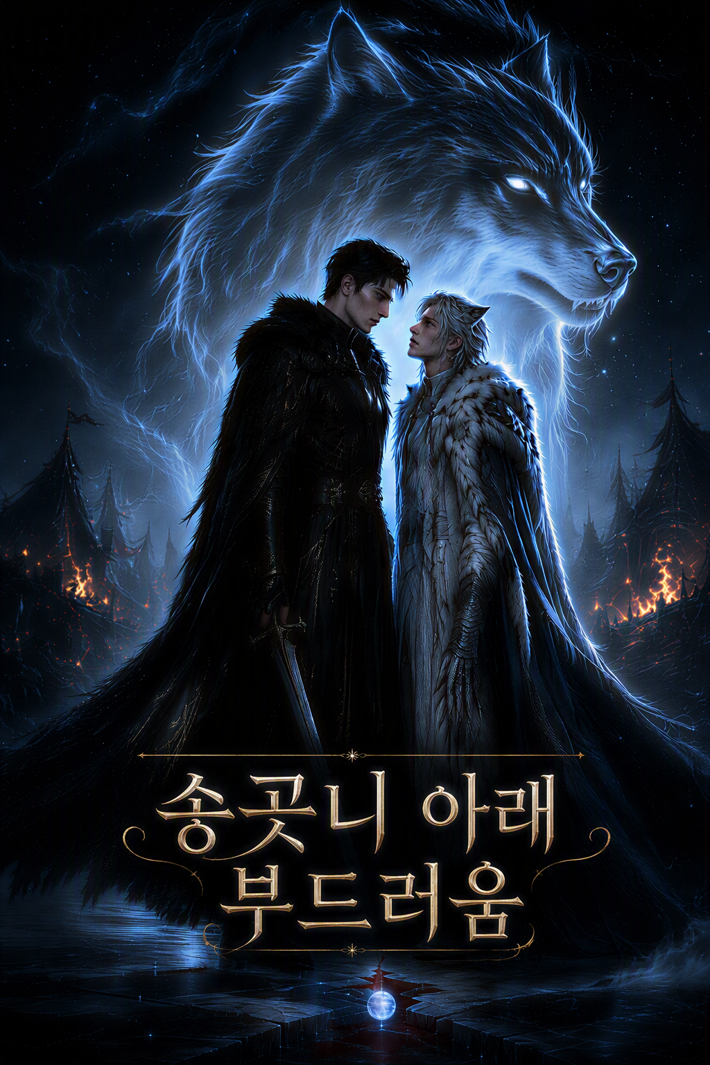 송곳니 아래 부드러움