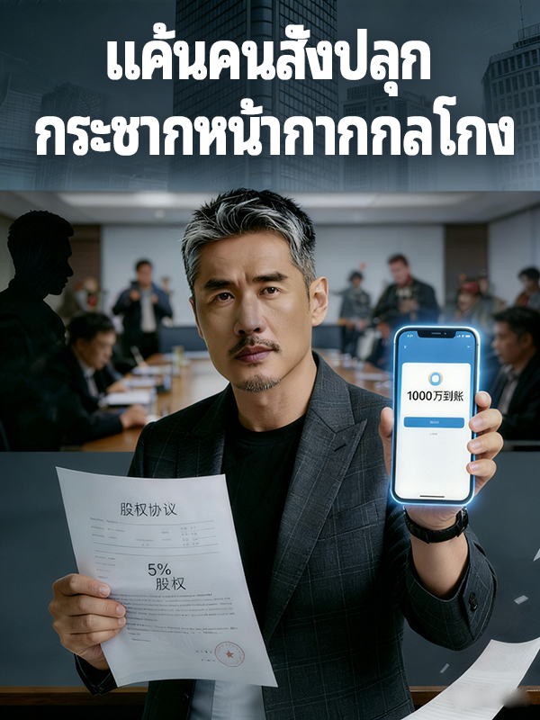 แค้นคนสั่งปลุก กระชากหน้ากากกลโกง