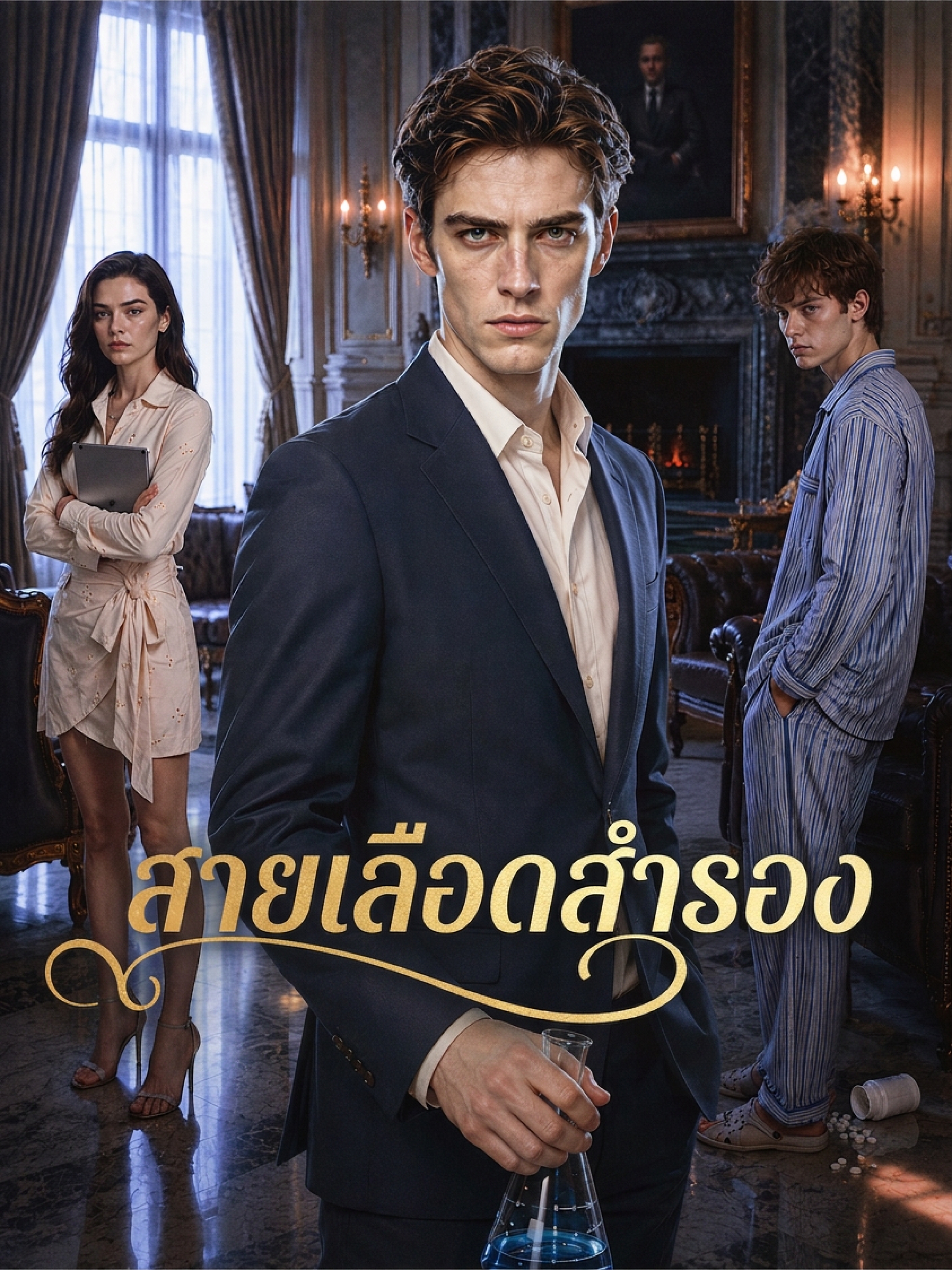 สายเลือดสำรอง