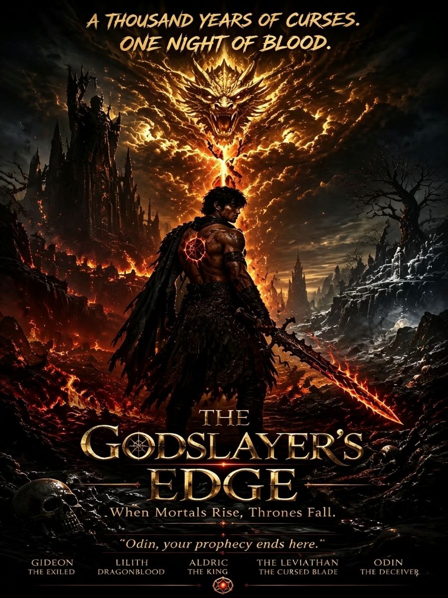 THE GODSLAYER'S EDGE