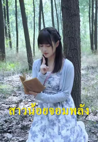 สาวน้อยจอมพลัง