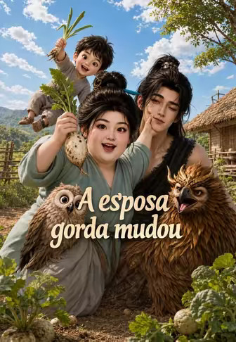 A esposa gorda mudou