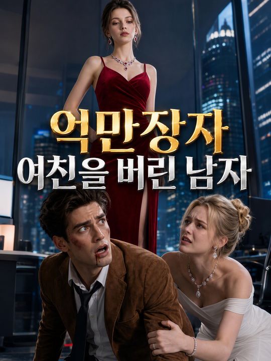 억만장자 여친을 버린 남자