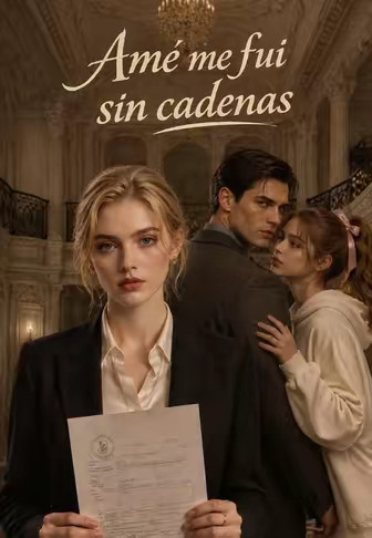 Amé me fui sin cadenas