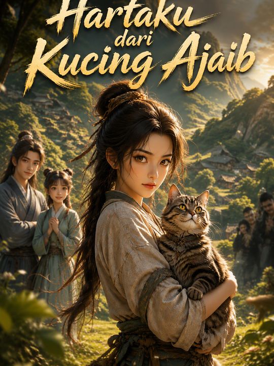 Hartaku dari Kucing Ajaib