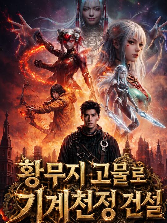 황무지 고물로 기계천정 건설