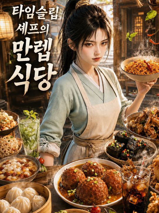 타임슬립 셰프의 만렙 식당