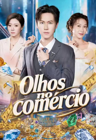Olhos no comércio