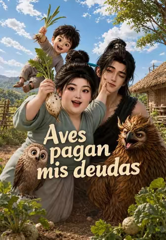 Aves pagan mis deudas
