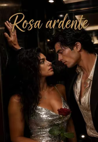 Rosa ardente