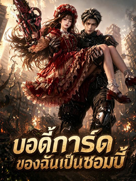 บอดี้การ์ดของฉันเป็นซอมบี้