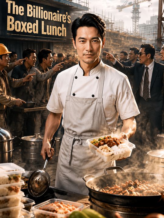 Bos miliarder jual nasi kotak