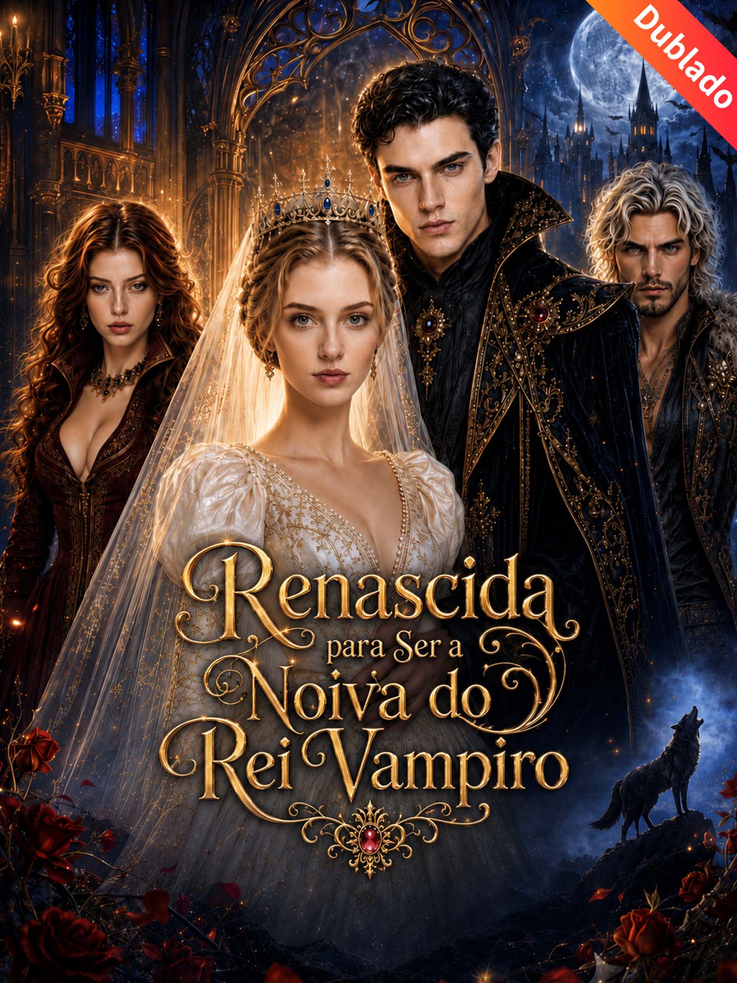 [Dublado]Renascida para Ser a Noiva do Rei Vampiro