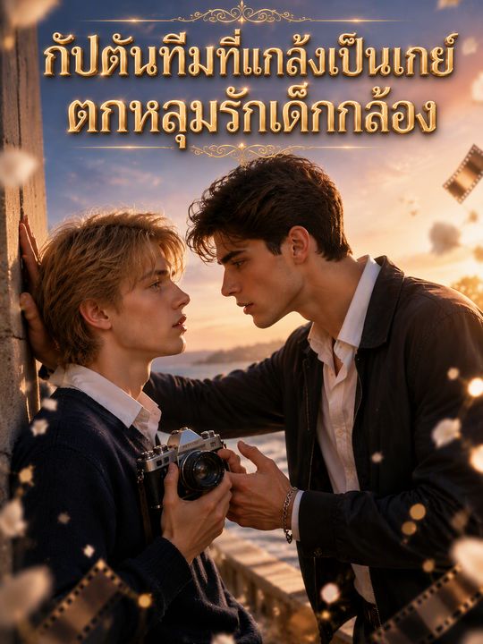 กัปตันทีมที่แกล้งเป็นเกย์ ตกหลุมรักเด็กกล้อง