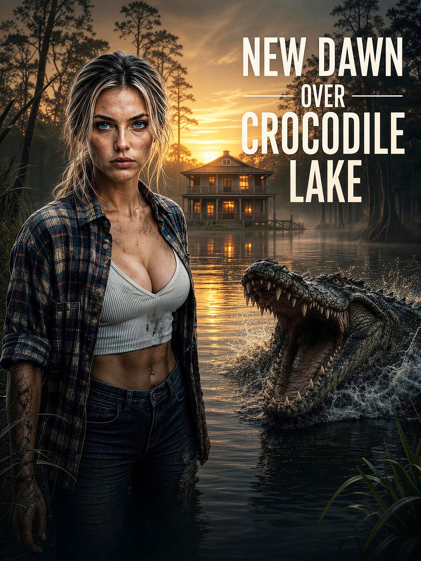 New Dawn Over Crocodile Lake