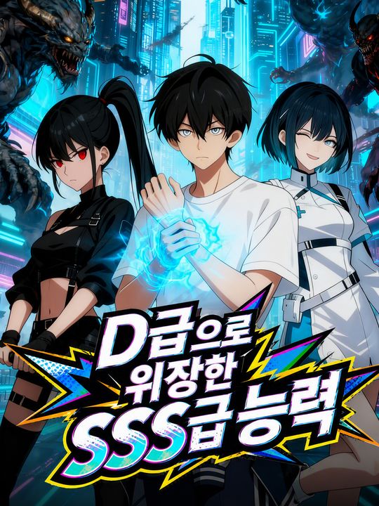 D급으로 위장한 SSS급 능력