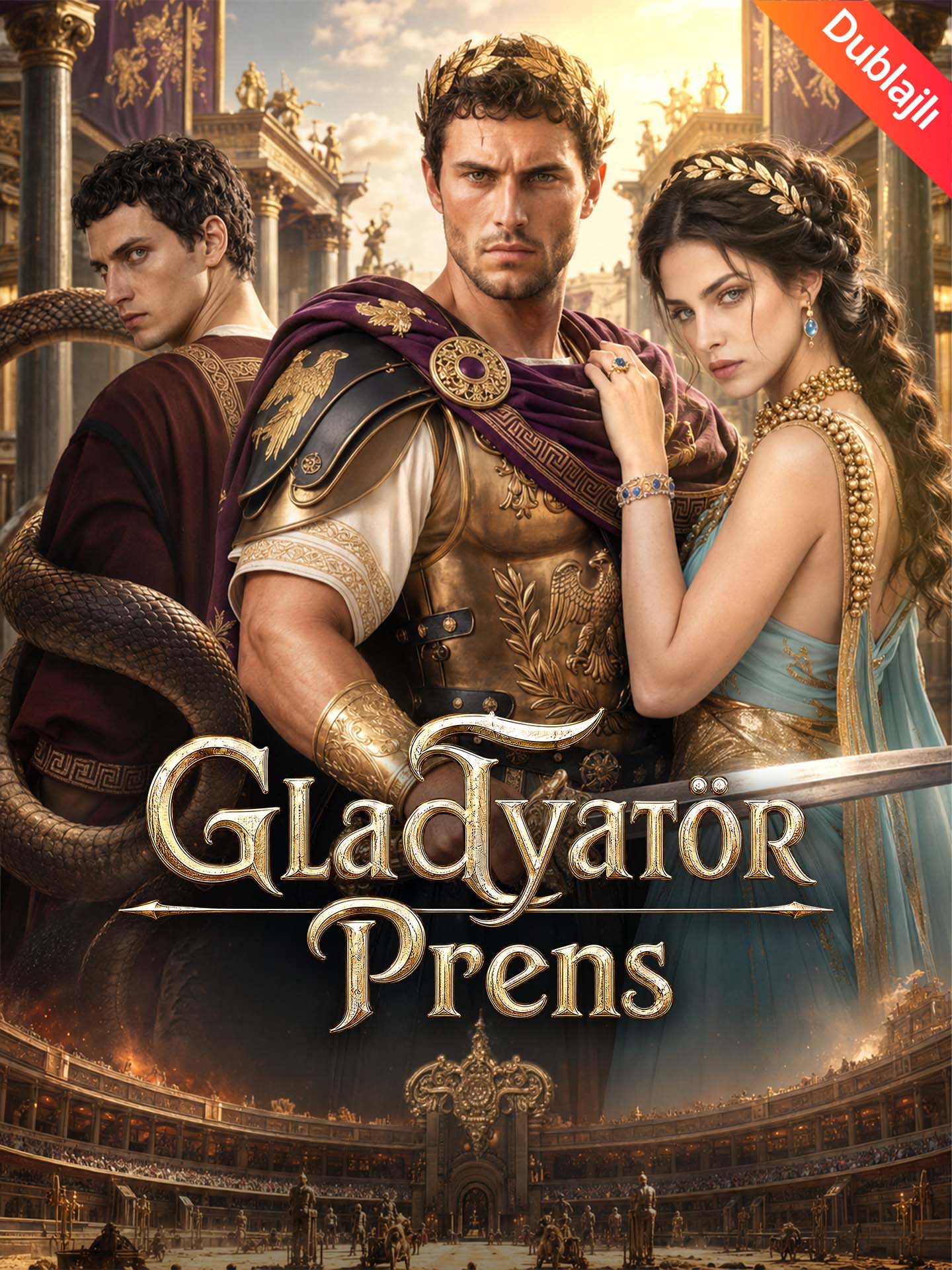[Dublajlı] Gladyatör Prens