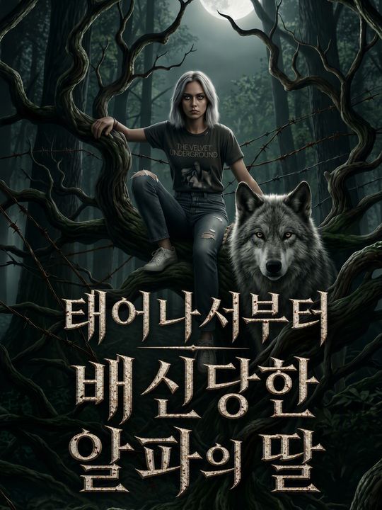 태어나서부터 배신당한 알파의 딸