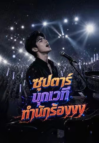 ซุปตาร์บุกเวทีทำนักร้องงง