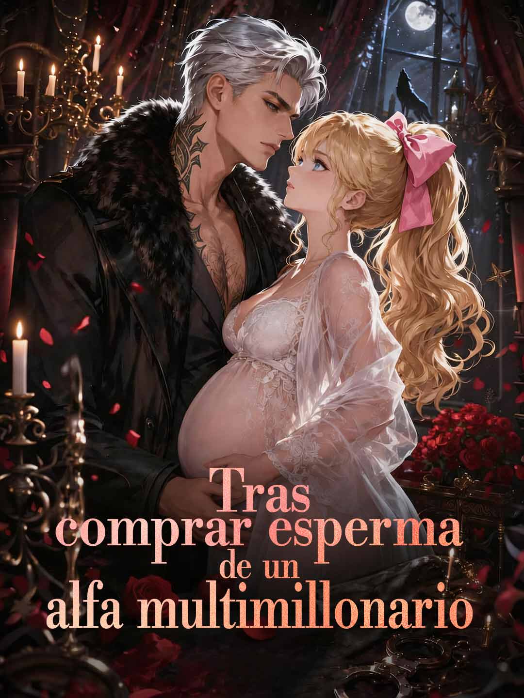 Tras comprar esperma de un alfa multimillonario (2024)