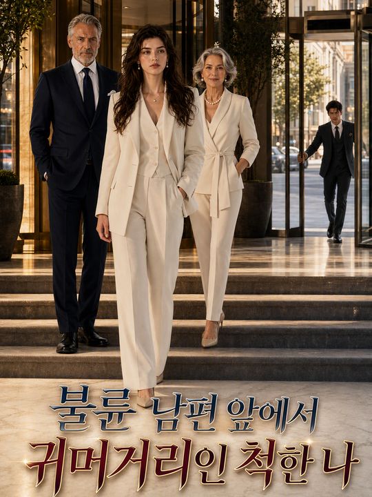 불륜 남편 앞에서 귀머거리인 척한 나